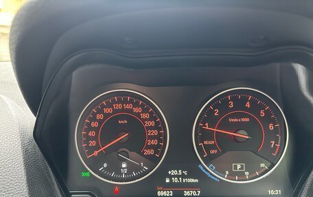 BMW 1 серия, 2016 год, 1 700 000 рублей, 10 фотография