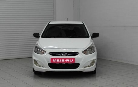 Hyundai Solaris II рестайлинг, 2013 год, 660 000 рублей, 2 фотография