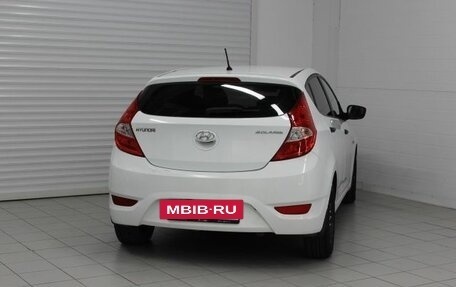 Hyundai Solaris II рестайлинг, 2013 год, 660 000 рублей, 6 фотография