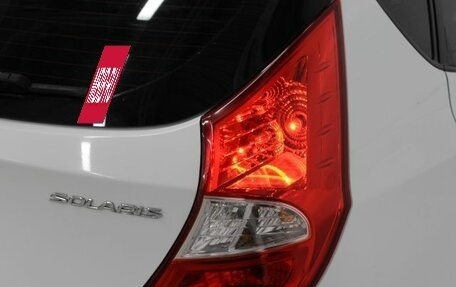 Hyundai Solaris II рестайлинг, 2013 год, 660 000 рублей, 21 фотография