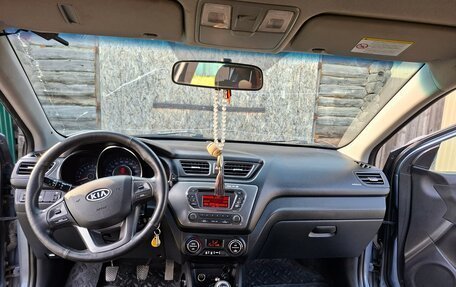 KIA Rio III рестайлинг, 2012 год, 600 000 рублей, 10 фотография