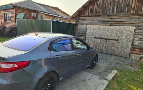 KIA Rio III рестайлинг, 2012 год, 600 000 рублей, 4 фотография