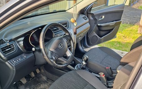 KIA Rio III рестайлинг, 2012 год, 600 000 рублей, 11 фотография