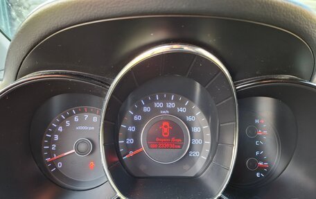 KIA Rio III рестайлинг, 2012 год, 600 000 рублей, 9 фотография