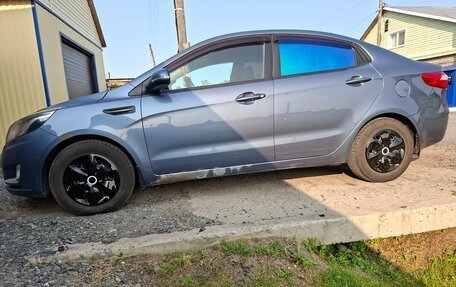 KIA Rio III рестайлинг, 2012 год, 600 000 рублей, 12 фотография