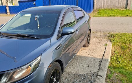 KIA Rio III рестайлинг, 2012 год, 600 000 рублей, 7 фотография