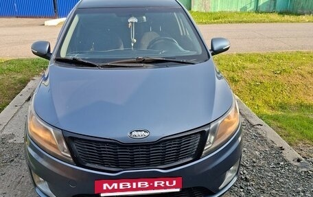 KIA Rio III рестайлинг, 2012 год, 600 000 рублей, 8 фотография