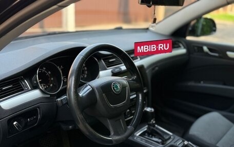 Skoda Superb III рестайлинг, 2013 год, 970 000 рублей, 6 фотография