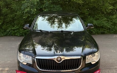 Skoda Superb III рестайлинг, 2013 год, 970 000 рублей, 5 фотография