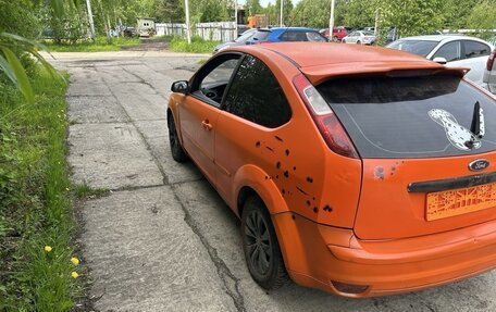 Ford Focus II рестайлинг, 2006 год, 355 000 рублей, 4 фотография