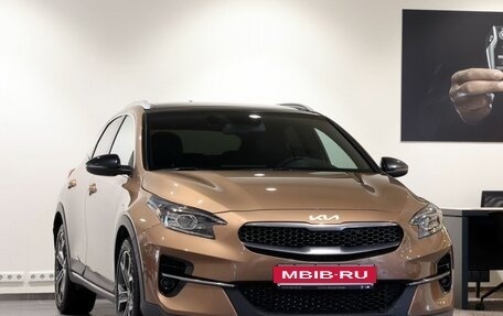 KIA XCeed I, 2021 год, 2 390 000 рублей, 3 фотография