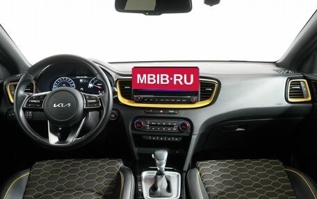 KIA XCeed I, 2021 год, 2 390 000 рублей, 15 фотография
