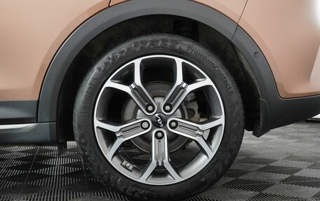 KIA XCeed I, 2021 год, 2 390 000 рублей, 34 фотография