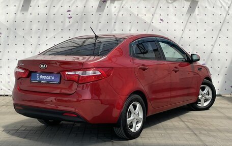 KIA Rio III рестайлинг, 2013 год, 735 000 рублей, 4 фотография