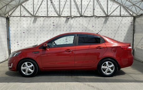 KIA Rio III рестайлинг, 2013 год, 735 000 рублей, 10 фотография