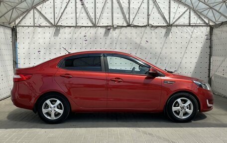 KIA Rio III рестайлинг, 2013 год, 735 000 рублей, 9 фотография