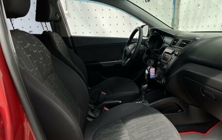 KIA Rio III рестайлинг, 2013 год, 735 000 рублей, 12 фотография