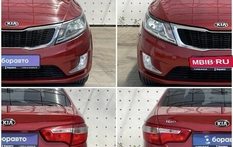 KIA Rio III рестайлинг, 2013 год, 735 000 рублей, 8 фотография