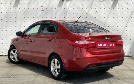 KIA Rio III рестайлинг, 2013 год, 735 000 рублей, 5 фотография