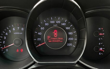 KIA Rio III рестайлинг, 2013 год, 735 000 рублей, 14 фотография