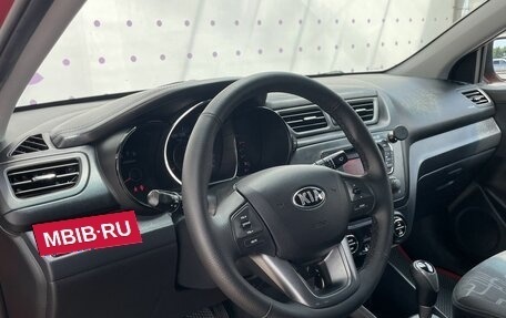 KIA Rio III рестайлинг, 2013 год, 735 000 рублей, 15 фотография
