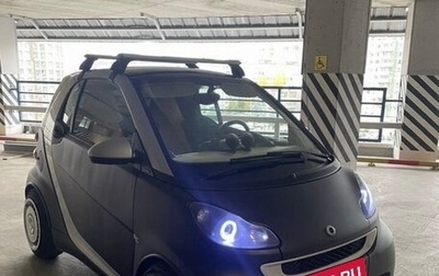 Smart Fortwo III, 2008 год, 680 000 рублей, 1 фотография