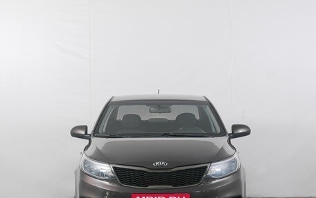 KIA Rio III рестайлинг, 2016 год, 949 000 рублей, 1 фотография