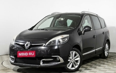 Renault Scenic III, 2012 год, 899 585 рублей, 1 фотография