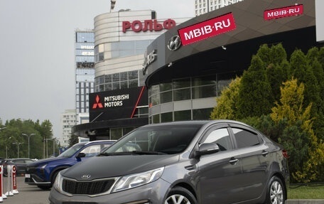 KIA Rio III рестайлинг, 2014 год, 935 000 рублей, 1 фотография