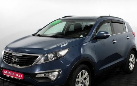 KIA Sportage III, 2012 год, 1 325 000 рублей, 1 фотография