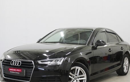 Audi A4, 2018 год, 1 865 000 рублей, 1 фотография