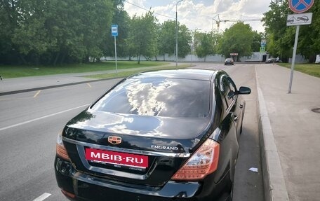 Geely Emgrand EC7, 2013 год, 350 000 рублей, 11 фотография