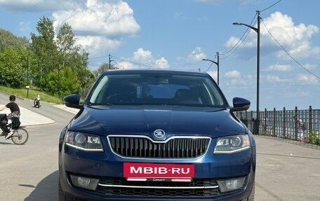 Skoda Octavia, 2014 год, 990 000 рублей, 2 фотография