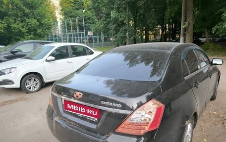 Geely Emgrand EC7, 2013 год, 350 000 рублей, 30 фотография
