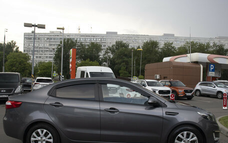 KIA Rio III рестайлинг, 2014 год, 935 000 рублей, 4 фотография