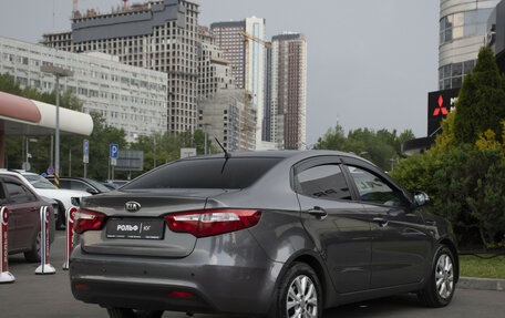 KIA Rio III рестайлинг, 2014 год, 935 000 рублей, 5 фотография
