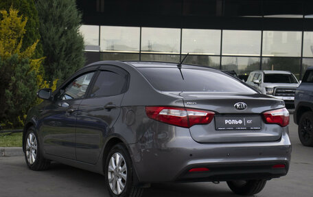 KIA Rio III рестайлинг, 2014 год, 935 000 рублей, 7 фотография