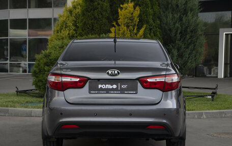 KIA Rio III рестайлинг, 2014 год, 935 000 рублей, 6 фотография