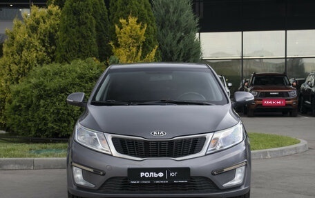 KIA Rio III рестайлинг, 2014 год, 935 000 рублей, 2 фотография
