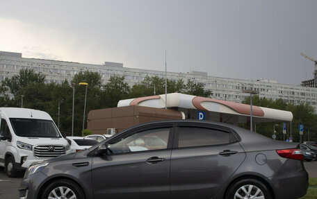 KIA Rio III рестайлинг, 2014 год, 935 000 рублей, 8 фотография