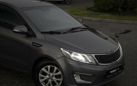 KIA Rio III рестайлинг, 2014 год, 935 000 рублей, 20 фотография