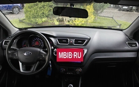 KIA Rio III рестайлинг, 2014 год, 935 000 рублей, 17 фотография
