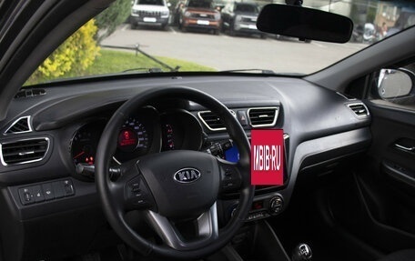KIA Rio III рестайлинг, 2014 год, 935 000 рублей, 9 фотография