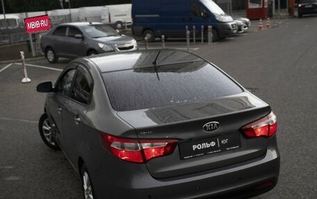 KIA Rio III рестайлинг, 2014 год, 935 000 рублей, 23 фотография