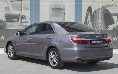 Toyota Camry, 2016 год, 2 299 000 рублей, 2 фотография