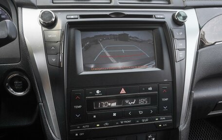 Toyota Camry, 2016 год, 2 299 000 рублей, 12 фотография
