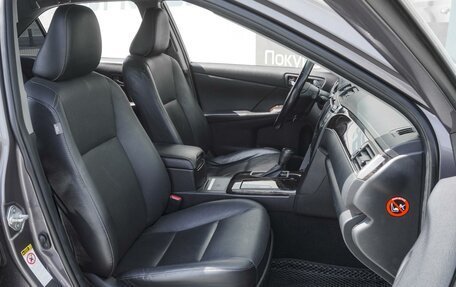 Toyota Camry, 2016 год, 2 299 000 рублей, 8 фотография