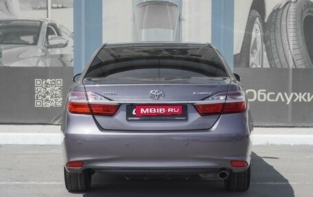 Toyota Camry, 2016 год, 2 299 000 рублей, 4 фотография