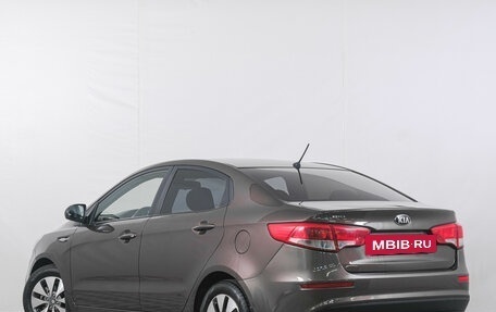 KIA Rio III рестайлинг, 2016 год, 949 000 рублей, 3 фотография