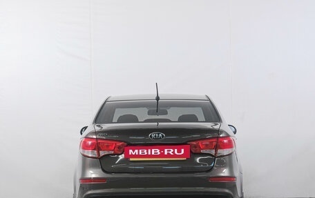 KIA Rio III рестайлинг, 2016 год, 949 000 рублей, 4 фотография